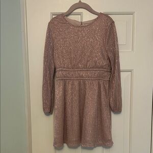 GAP Shimmering Kids Dress in Pink
